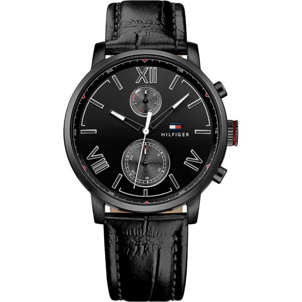 Tommy Hilfiger Blue Silicone Men’s Multi-Function Watch 1791920