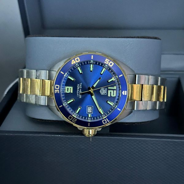 TAG HEUER FORMULA 1 Quartz, 41 mm, Plated WAZ1120.BB0879