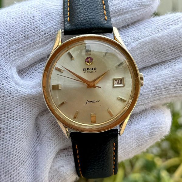 RADO Starliner Vintage Swis Men Rare 38mm