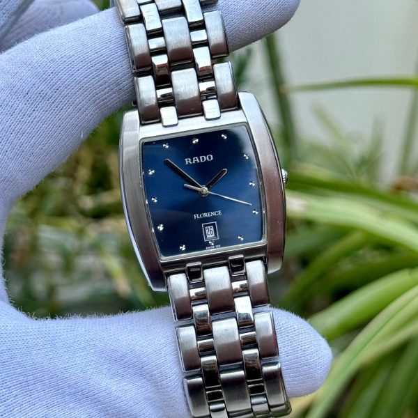 RADO Florence Swiss Mens Ref: 152.3724.4 32x36mm