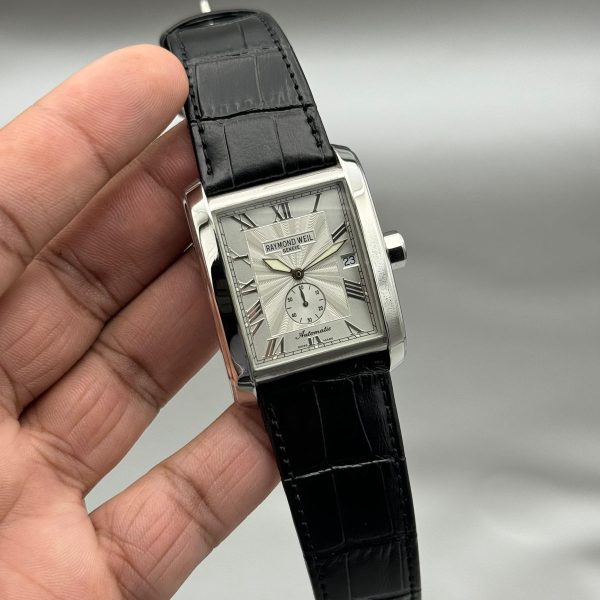 RAYMOND WEIL Don Giovanni Men's Automatic Watch 2875-ST-00658 Swiss Made Strap AM