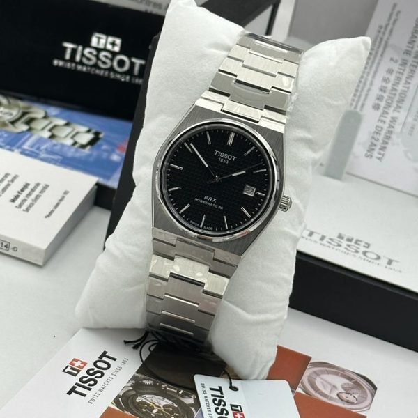 Tissot Powermatic Swiss Made Stainless Steel Watches