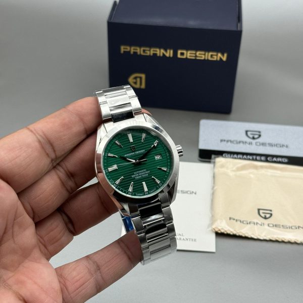 PAGANI DESIGN A150 40MM Stainless Men Automatic Mechanical 100M Waterproof Watch