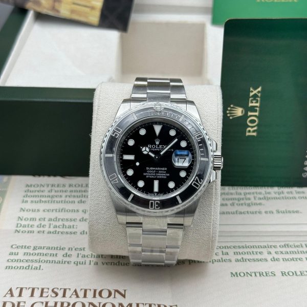 Rolex Submariner Swiss Super Clone Day Automatic Watch  Model 126610 Serial ER6J5281