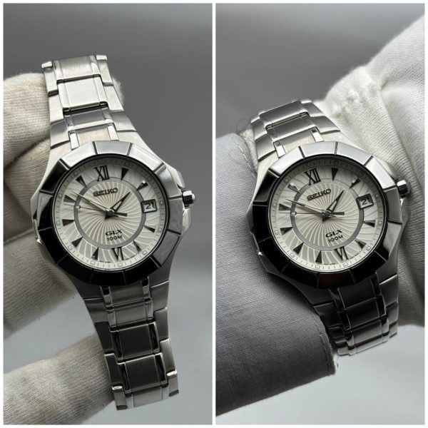 SEIKO GLX QUARTZ CERAMIC BEZEL