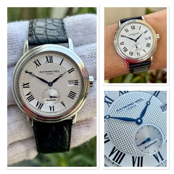 Raymond Weil Maserato SwissMen Ref: 2838 Cal: Rw4250 41mm Strap Buckle