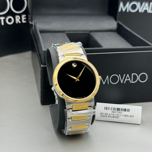 MOVADO Temo Series 38mm Sapphire Watch Swiss Quartz Movment Model-0607293