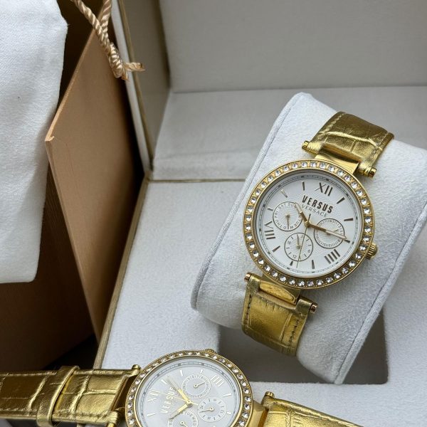 Versus Versace Camden Market Ladies Chronograph Quartz 36MM Watch