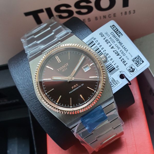 Tissot PRX Powermatic 80 Collection