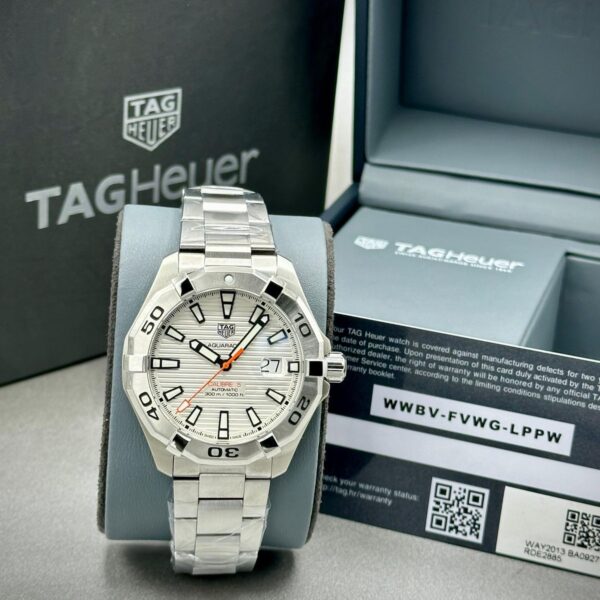 TAG HEUER AQUARACER White Beauty Automatic 41MM Steel WBD2111.BA0928