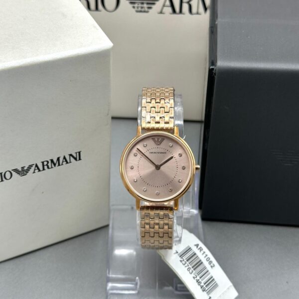 Emporio Armani Ladies Stainless Steel Watch Model-AR11062