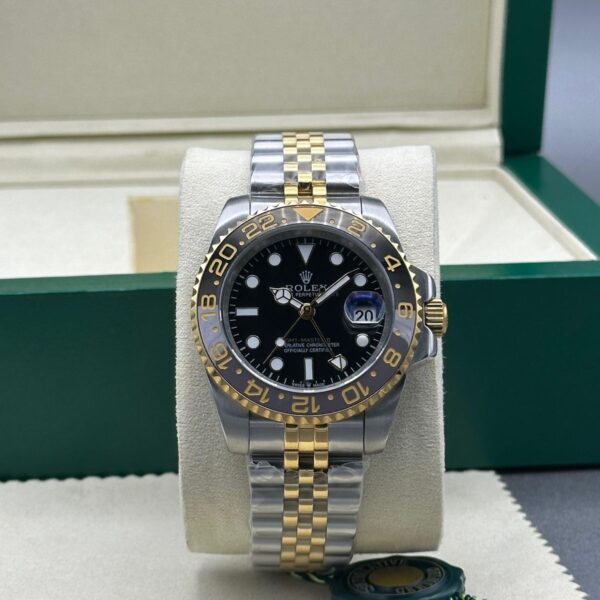 Rolex GMT High End Master ZR Two Tone Automatic Watch