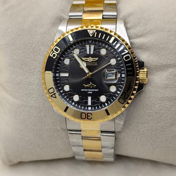 Pro Diver Men Quartz Watch 43MM Japanese Black Model-30944