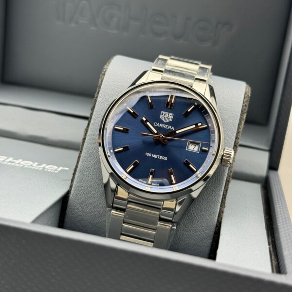 TAG Heuer Carrera Swiss Quartz 39MM Sapphire Glass Ref-WAR111A,BA0601
