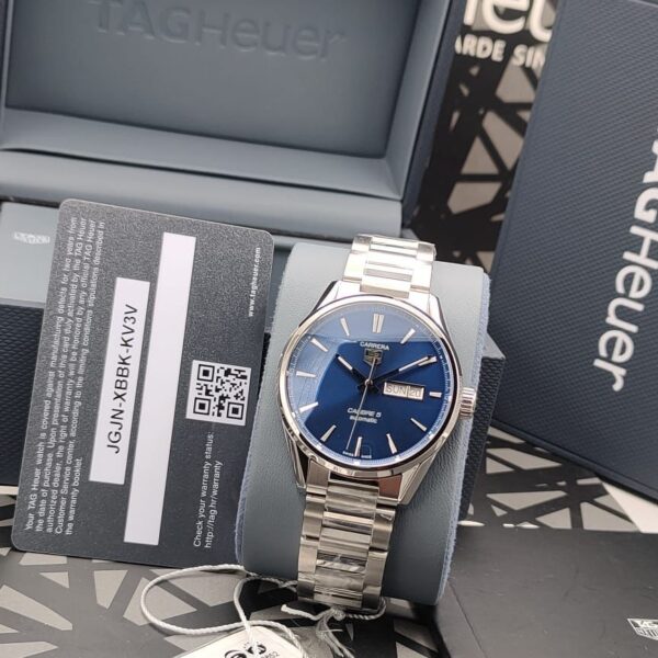Tag Heuer Carrera Men’s Automatic Swiss Made Stainless Steel 41MM Watch